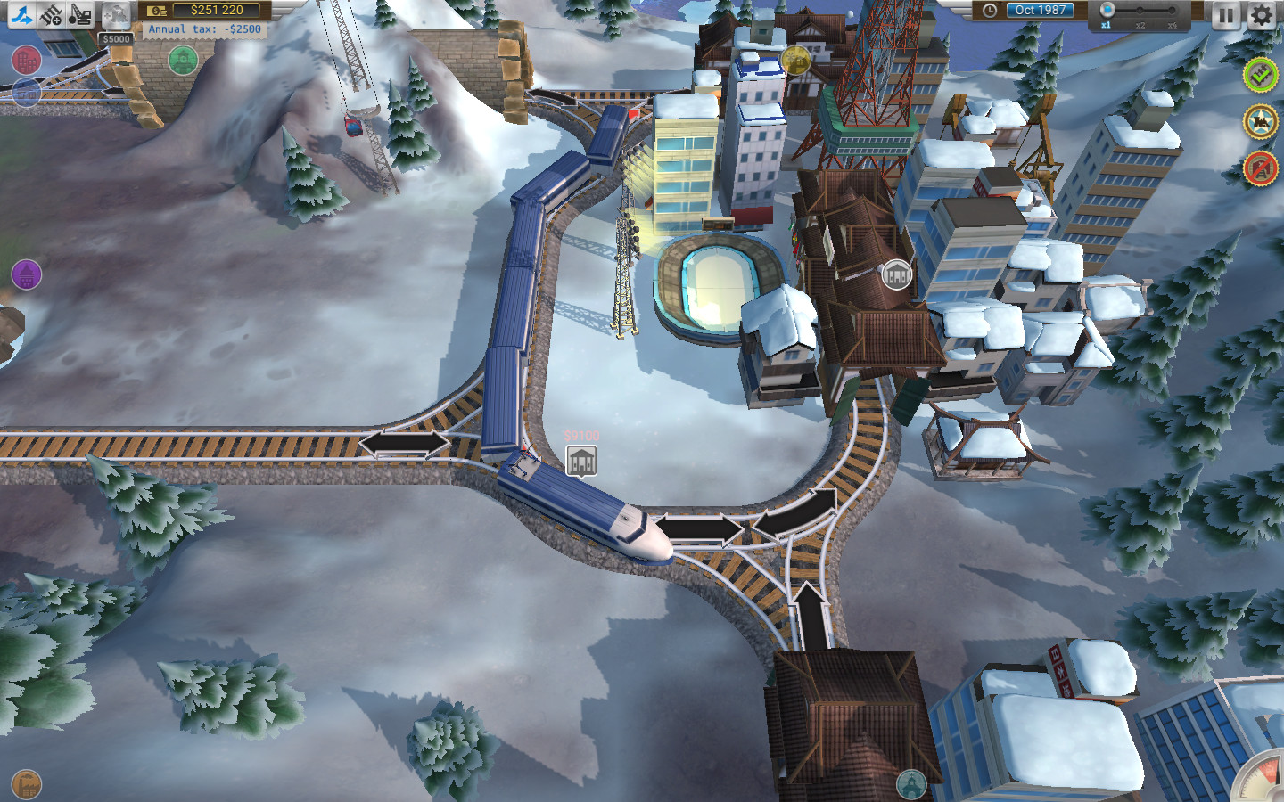 screenshot of Train Valley 10