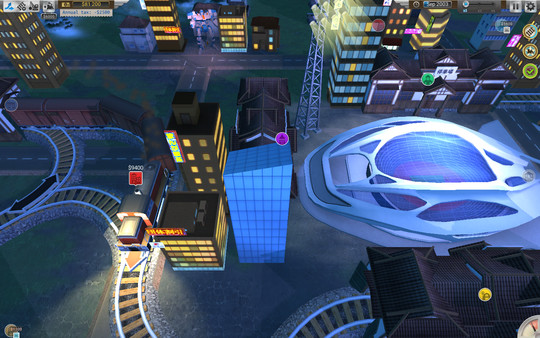 Screenshot z Train Valley