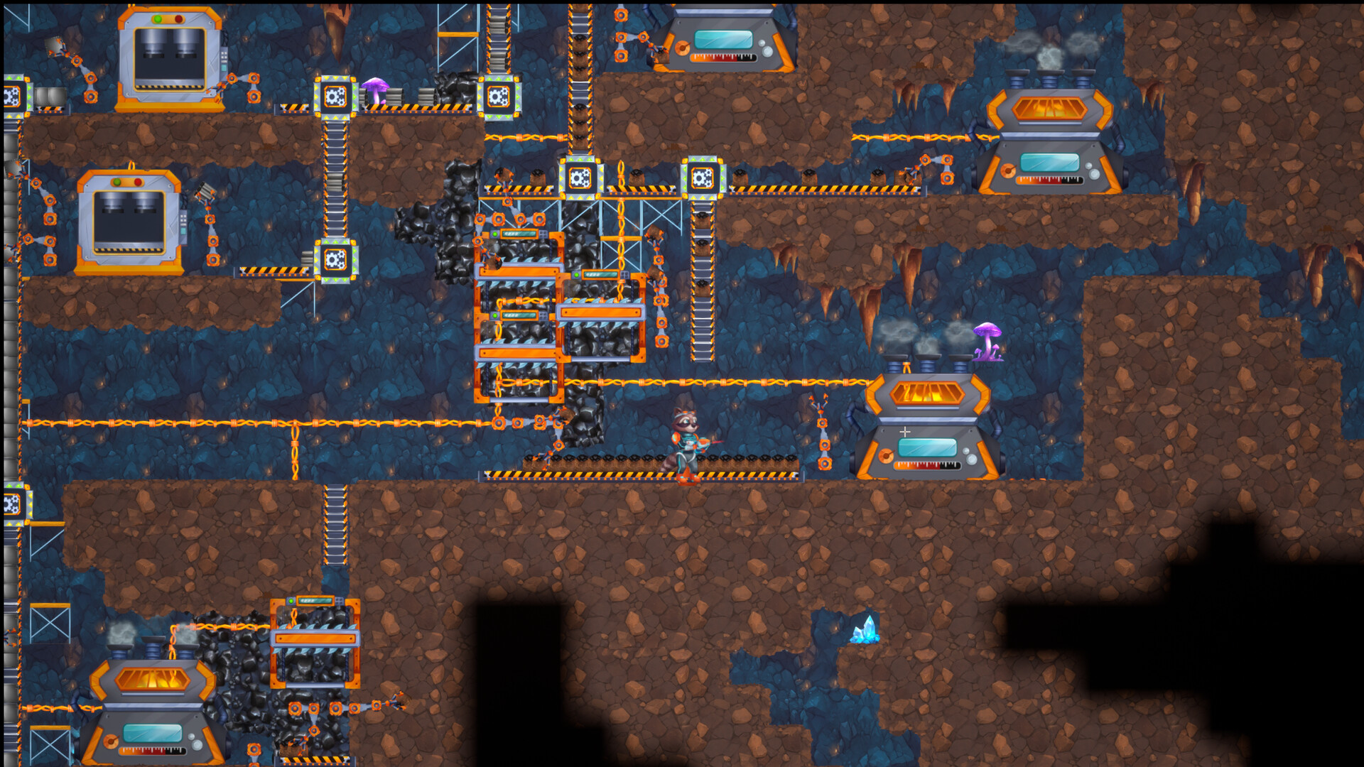 Raccoon Crafts Factory Demo Featured Screenshot #1