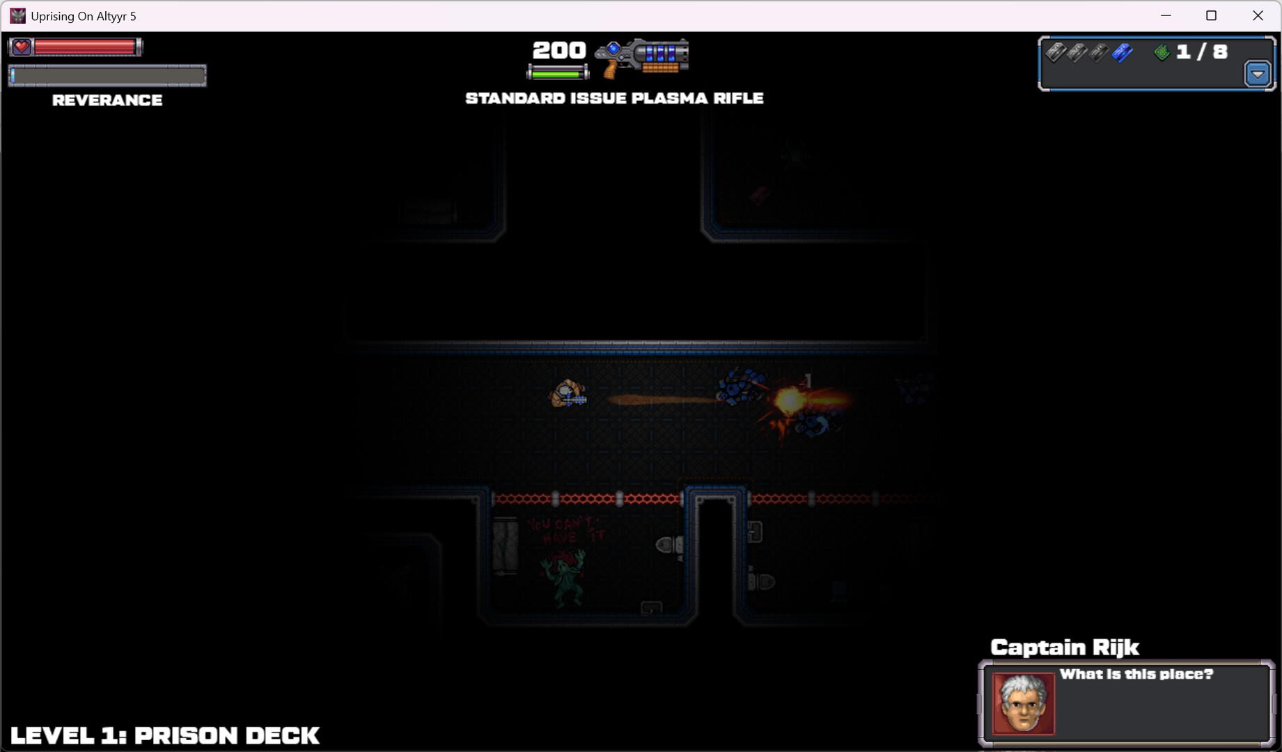 Uprising on Altyyr 5 screenshot #3