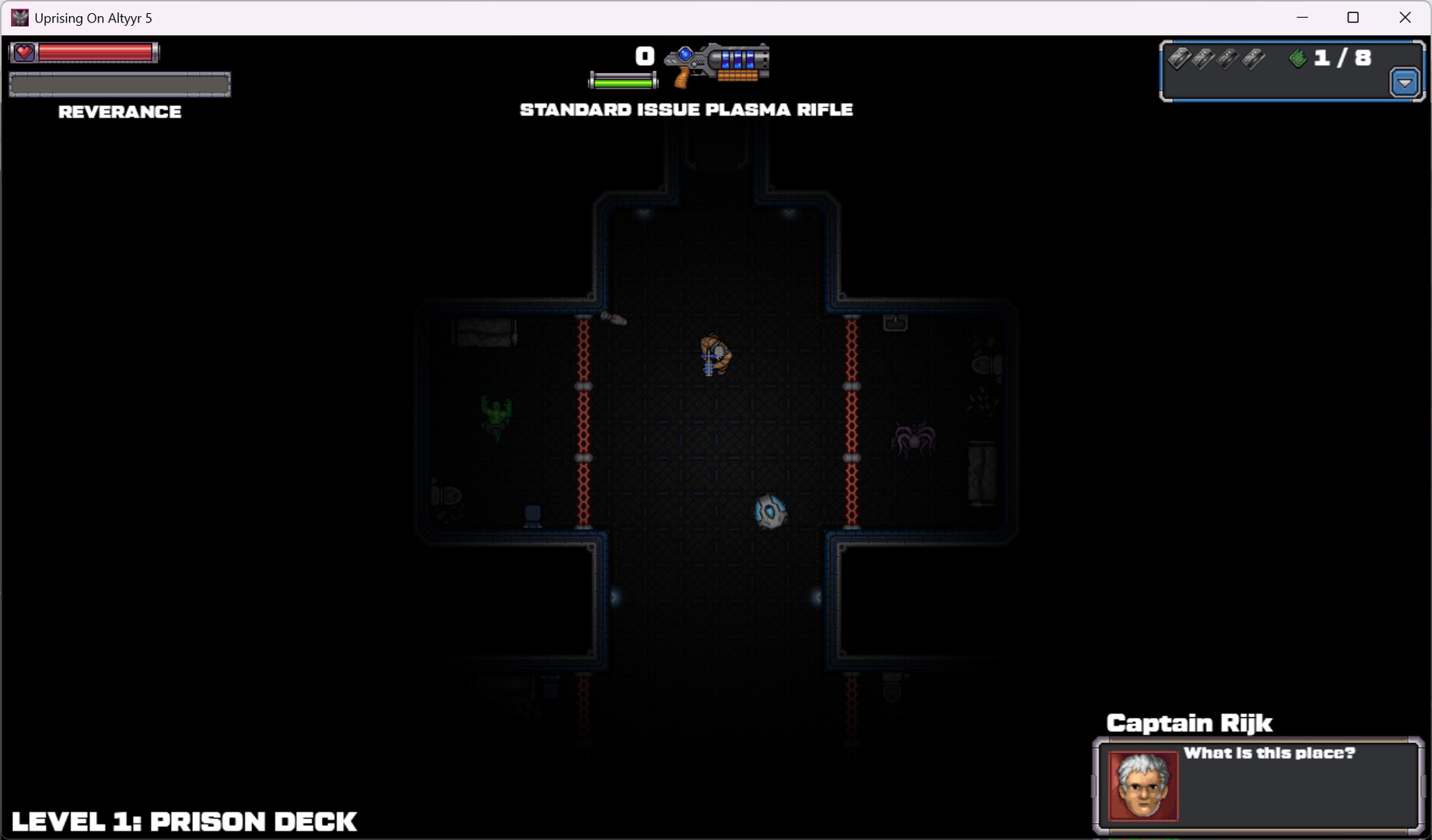 Uprising on Altyyr 5 screenshot #4