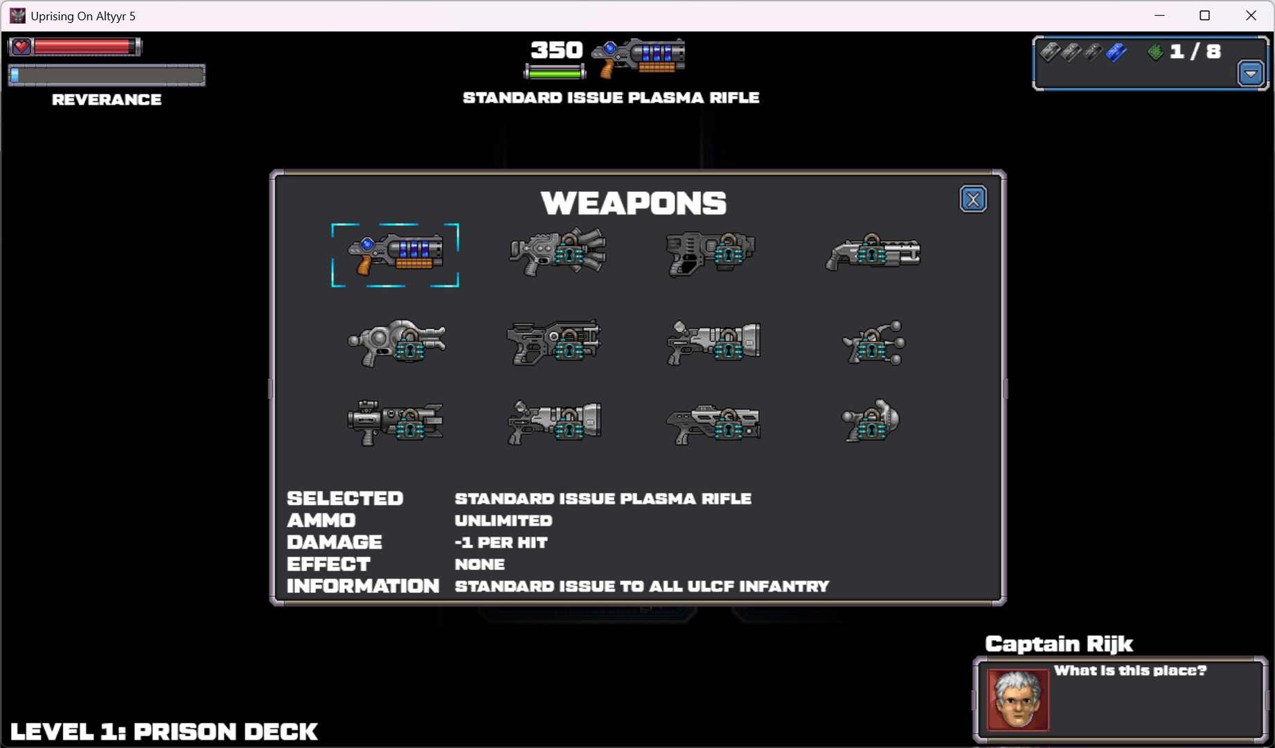 Uprising on Altyyr 5 screenshot #6