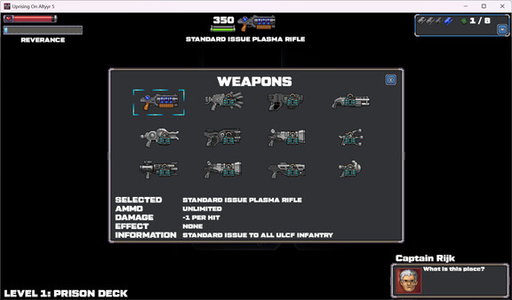 Uprising on Altyyr 5 screenshot 6