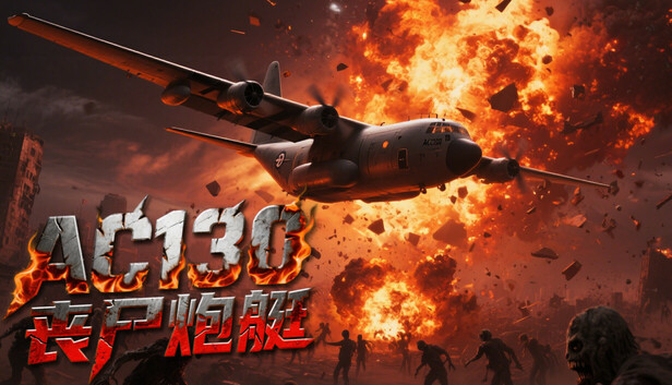 AC130丧尸炮艇