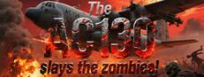 The AC130 slays the zombies.