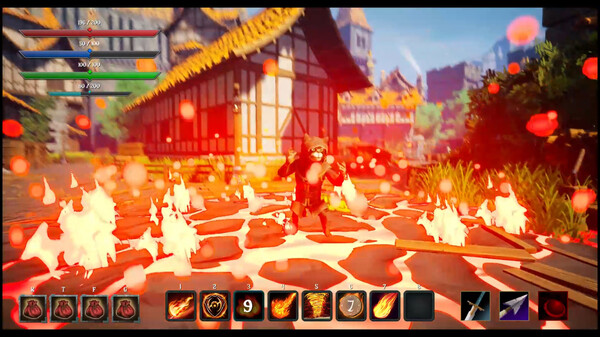 Scaredy Cat: The tale of Boo screenshot 5