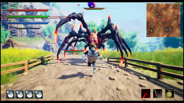 Scaredy Cat: The tale of Boo screenshot 3