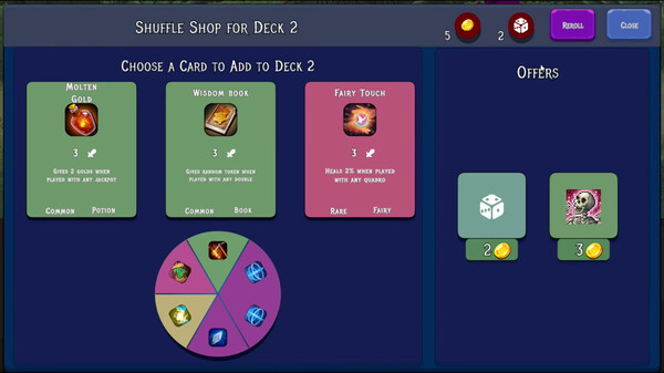 Multi Deck Hero Demo screenshot 2