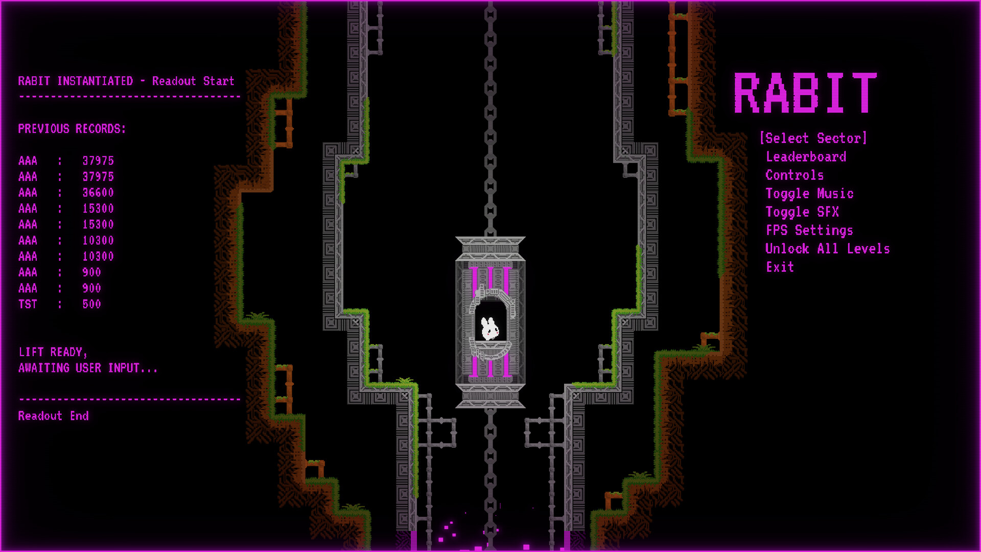 RABIT screenshot #1