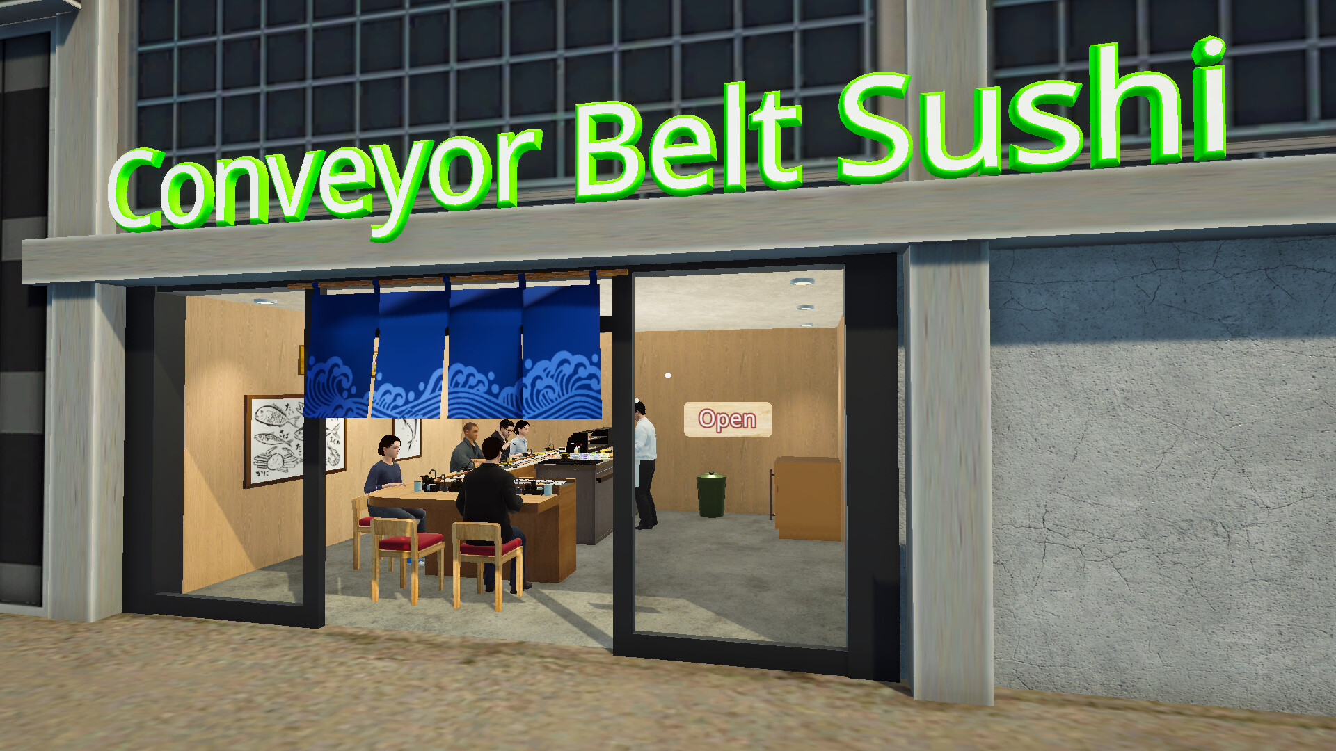 Conveyor Belt Sushi Simulator screenshot #7