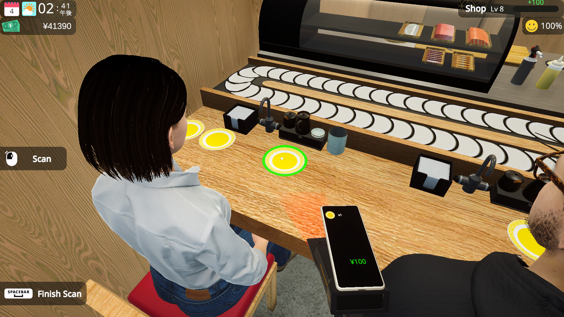 Conveyor Belt Sushi Simulator screenshot #4