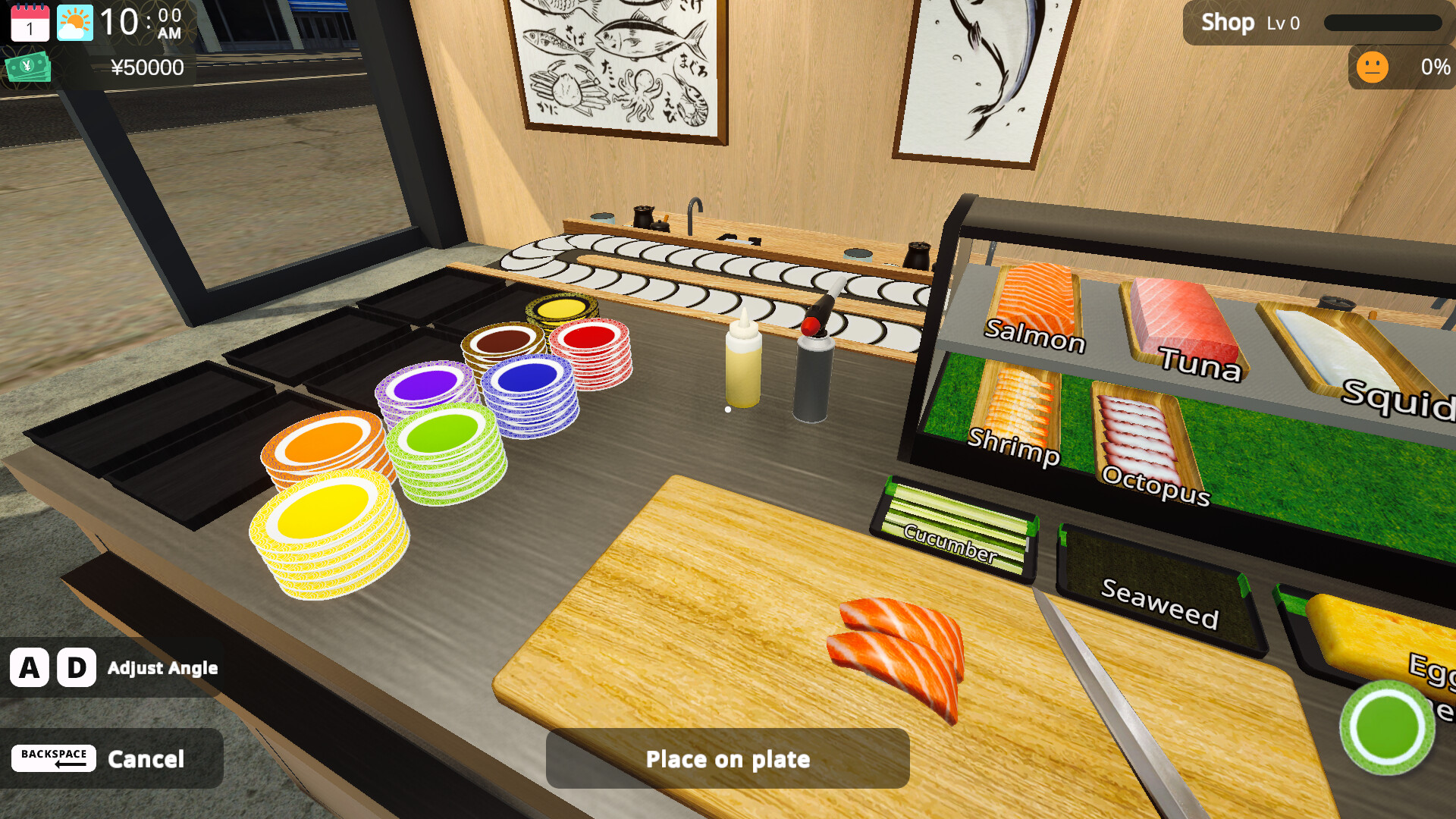 Conveyor Belt Sushi Simulator screenshot #2