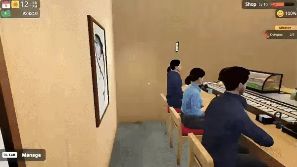 Conveyor Belt Sushi Simulator video 8
