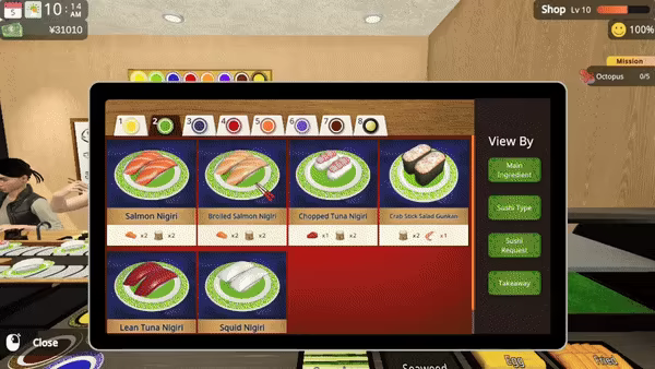 Conveyor Belt Sushi Simulator video 4