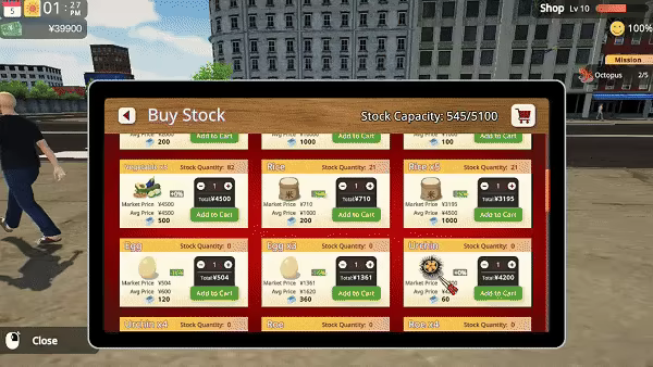 Conveyor Belt Sushi Simulator video 6