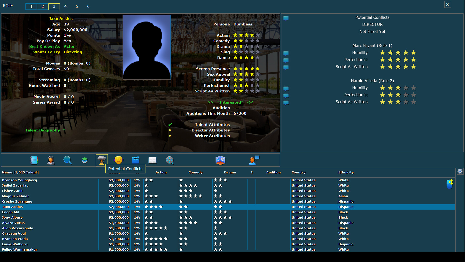 Hollywood Mogul 4 screenshot 15