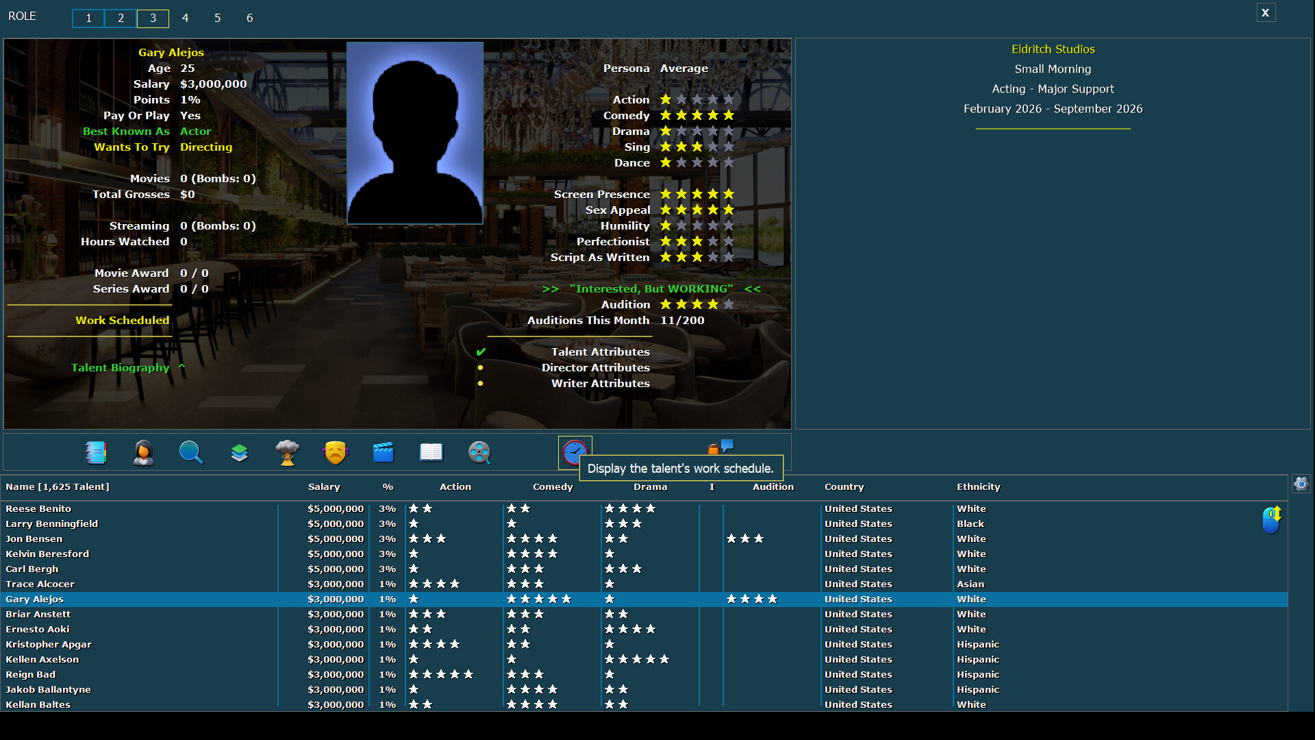 Hollywood Mogul 4 screenshot 16