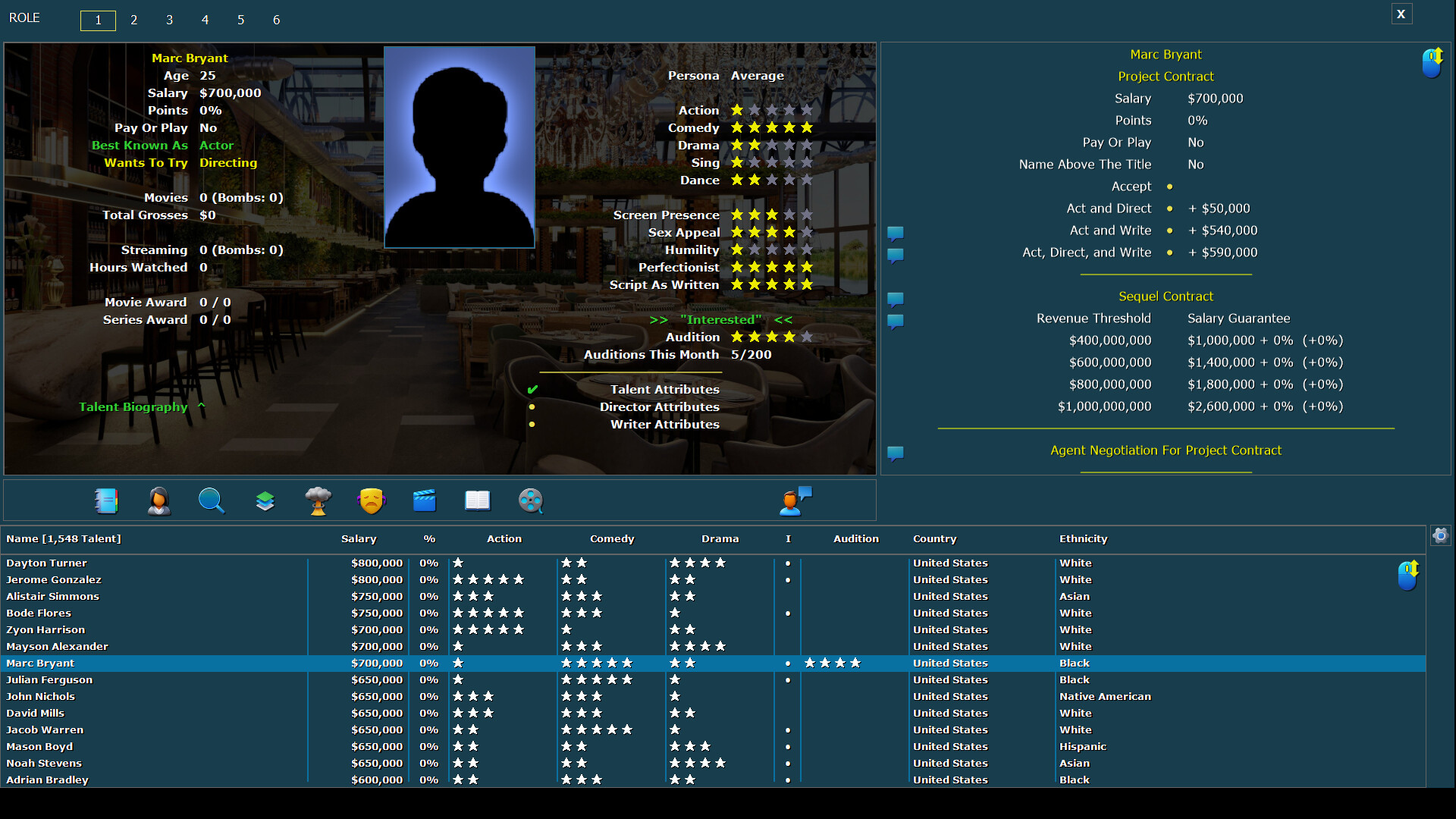 Hollywood Mogul 4 screenshot 17
