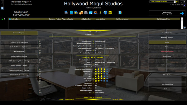 Hollywood Mogul 4