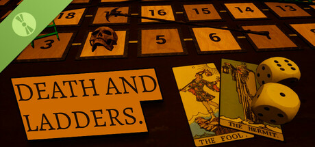 Death and Ladders Demo game cover