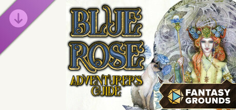 Fantasy Grounds - Blue Rose Adventurer's Guide cover art