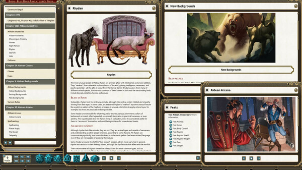 Fantasy Grounds - Blue Rose Adventurer's Guide