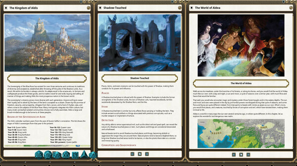 Fantasy Grounds - Blue Rose Adventurer's Guide