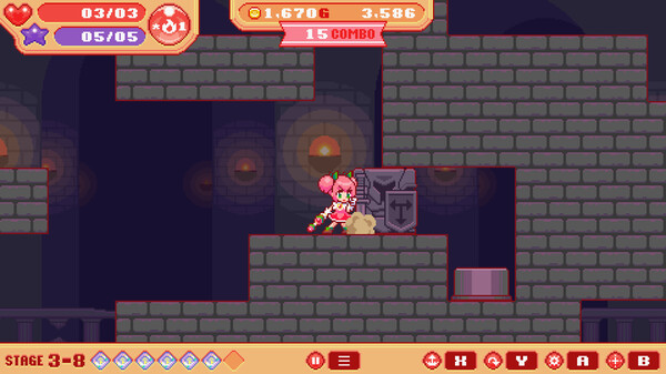 魔法少女クリティカル DELUXE Demo screenshot 4