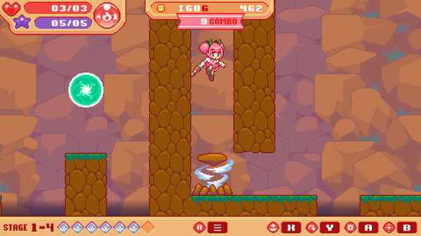 魔法少女クリティカル DELUXE Demo screenshot 3