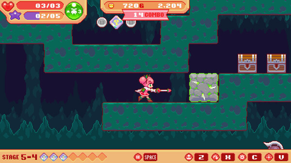 魔法少女クリティカル DELUXE Demo screenshot 5