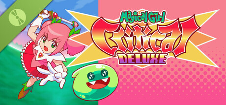 魔法少女クリティカル DELUXE Demo game cover