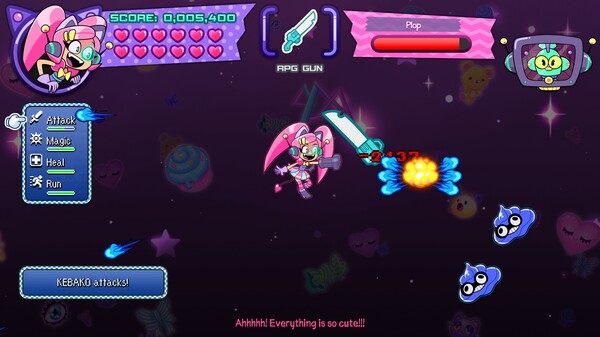 Screenshot 4 of Cat Girl Without Salad: Amuse-Bouche - final gameplay screenshot
