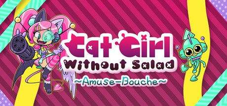 Cat Girl Without Salad: Amuse-Bouche by WayForward - $7.99 game cover