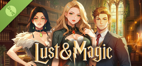 LUST & MAGIC ✨ Demo game cover