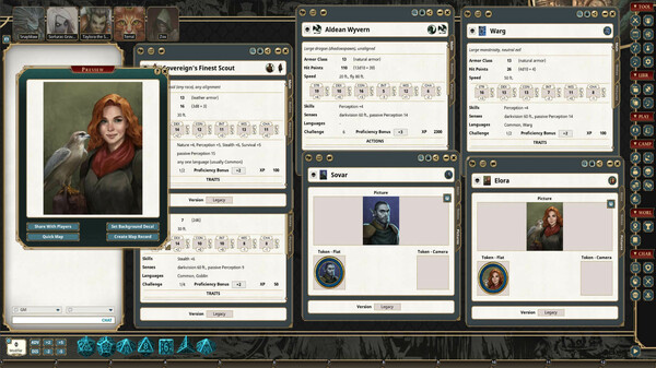 Fantasy Grounds - Blue Rose Adventure: Flight of the Snow Pearl