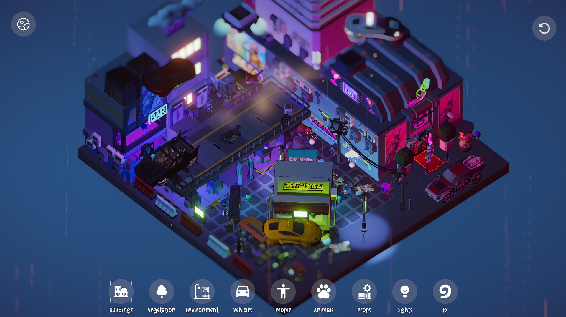 Mini Worlds Dioramas screenshot #1