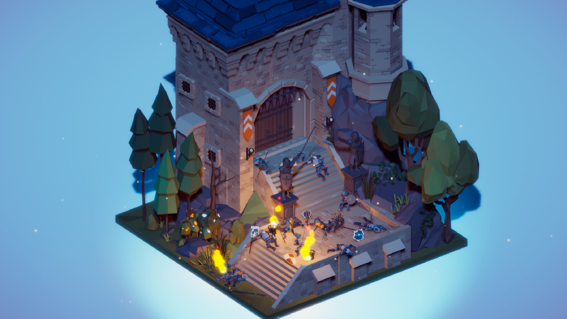 Mini Worlds Dioramas - Personajes y figuras animadas