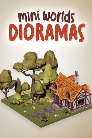 Mini Worlds Dioramas cover art