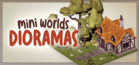 Mini Worlds Dioramas cover art