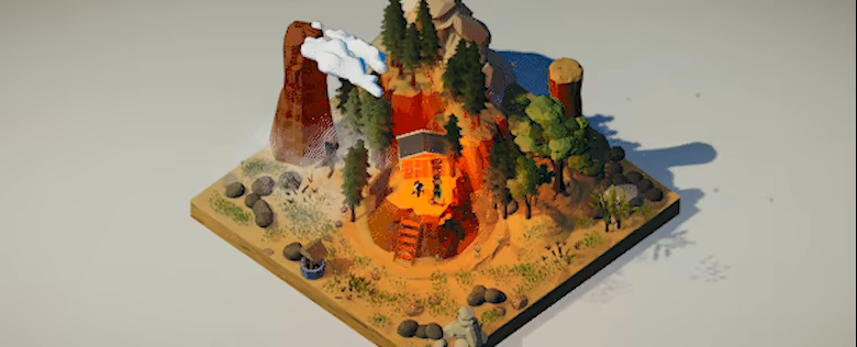 Mini Worlds Dioramas video 6