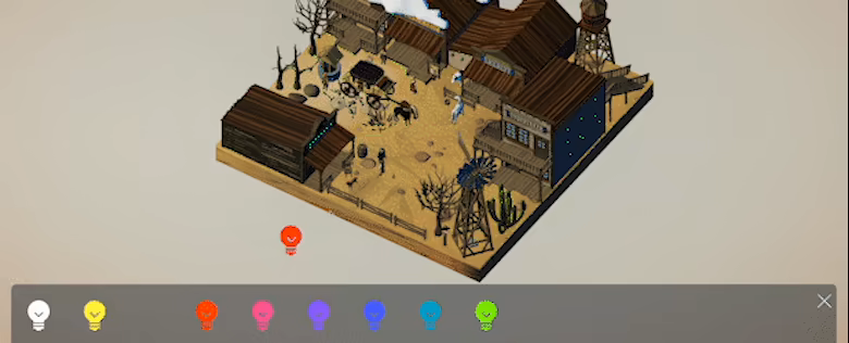 Mini Worlds Dioramas video 5