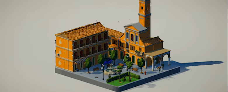 Mini Worlds Dioramas video 4