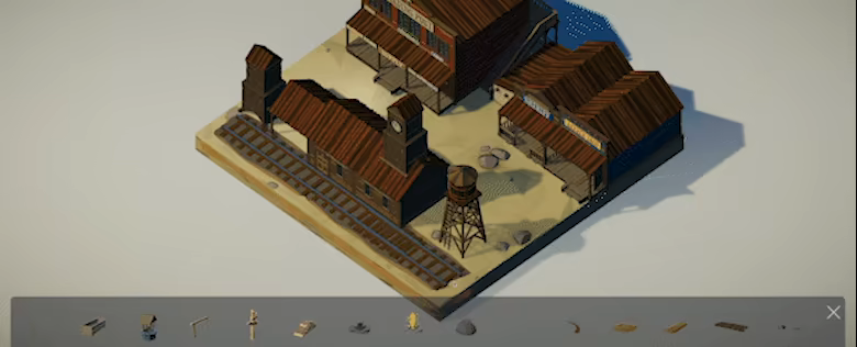 Mini Worlds Dioramas video 3