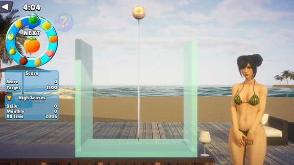 Megamelon: Suika Beach screenshot 3