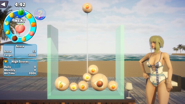 Megamelon: Suika Beach screenshot 4