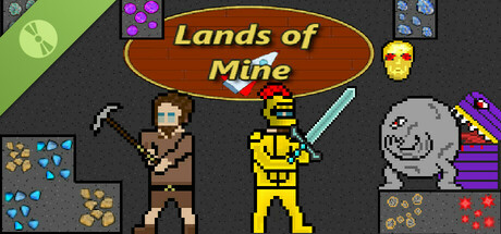 Lands of Mine Demo game cover
