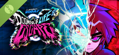 project; VIRAI: DOOMER’s LIFE ESCAPE Demo Header Image