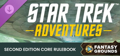 Fantasy Grounds - Star Trek Adventures: Second Edition - Core Rulebook Header Image