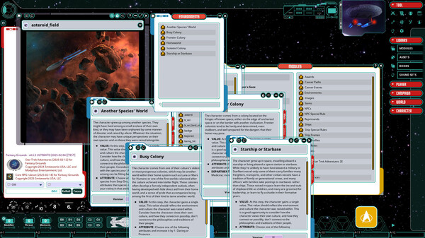 Fantasy Grounds - Star Trek Adventures: Second Edition - Core Rulebook
