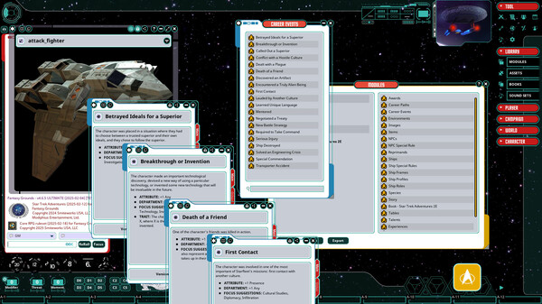 Fantasy Grounds - Star Trek Adventures: Second Edition - Core Rulebook
